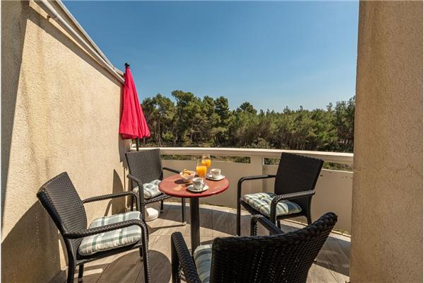 Apartment A1, for 4 persons