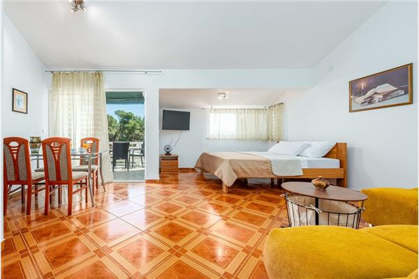 Apartment A1, for 4 persons