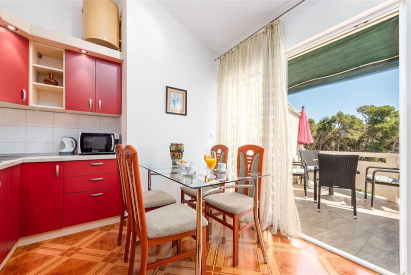 Apartment A1, for 4 persons