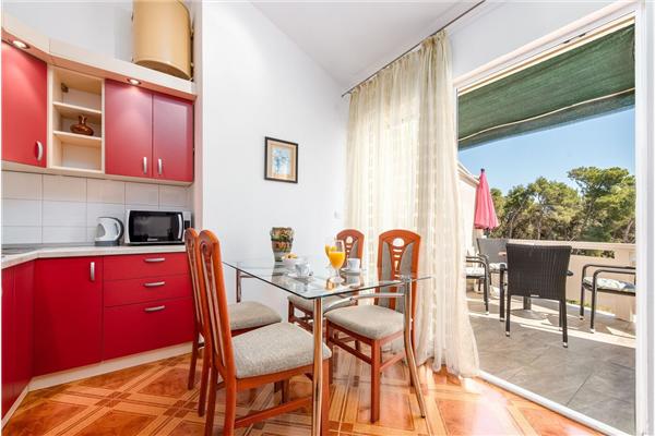 Apartment A1, for 4 persons