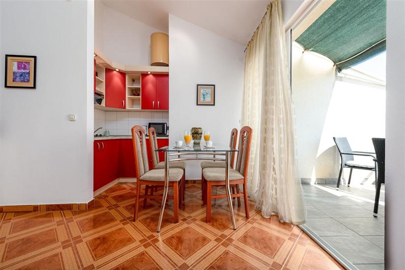 Apartment A1, for 4 persons