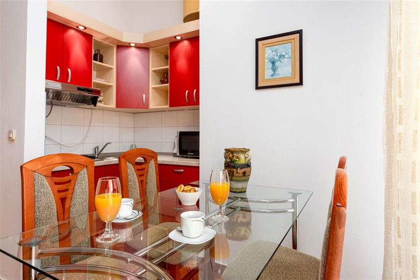 Apartment A1, for 4 persons