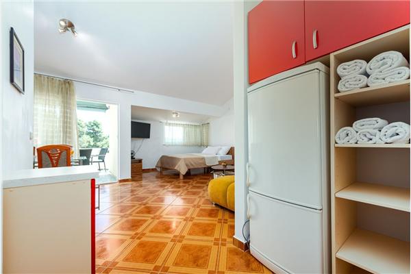 Apartment A1, for 4 persons