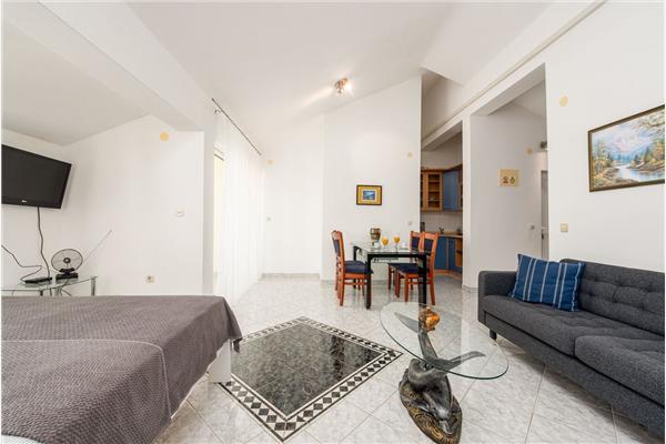 Apartment A2, for 4 persons