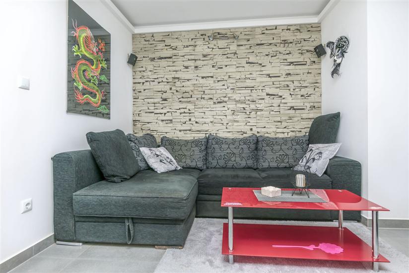 Apartment A2, for 4 persons