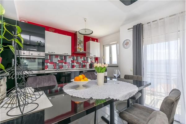 Apartment A2, for 4 persons