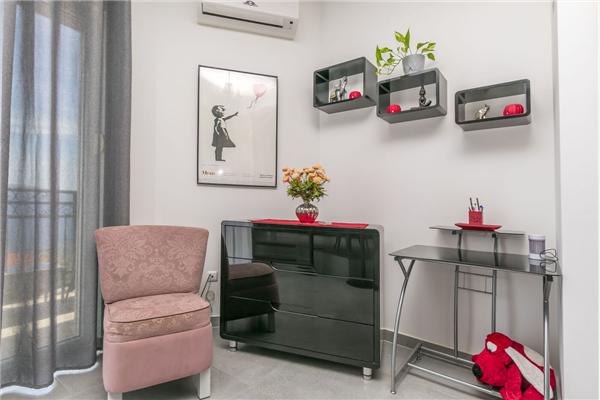 Apartment A2, for 4 persons