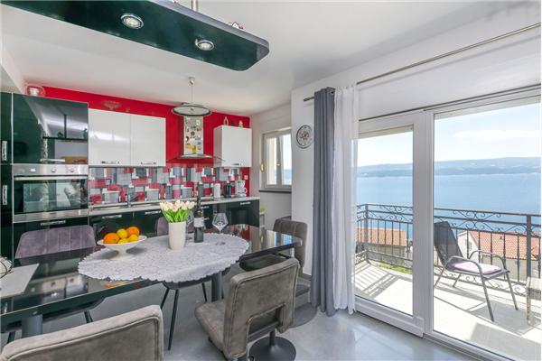 Apartment A2, for 4 persons