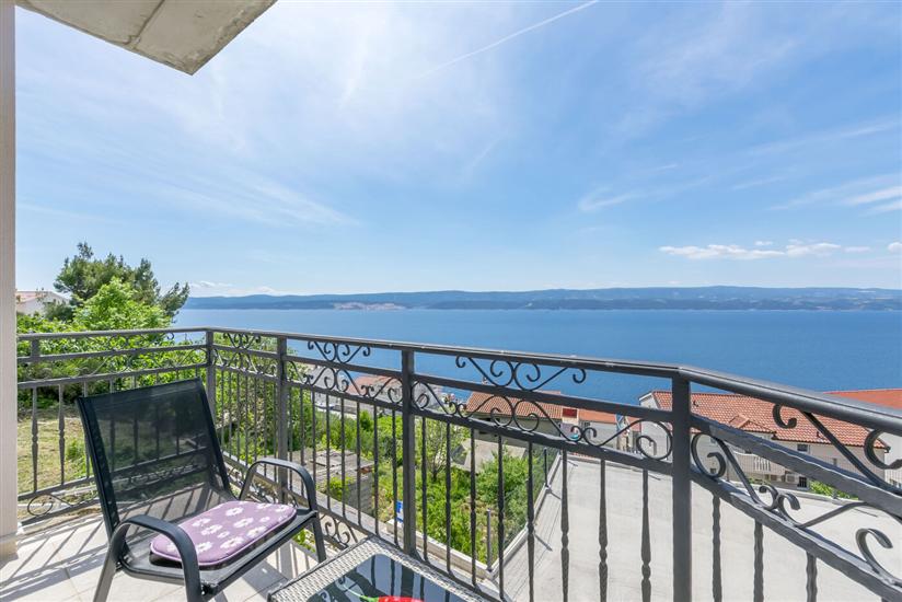 Apartment A2, for 4 persons