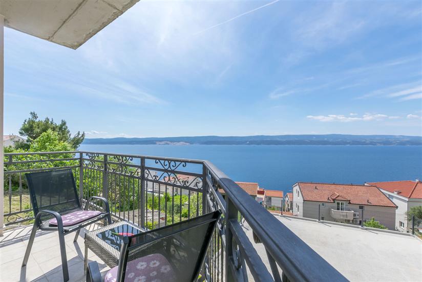 Apartment A2, for 4 persons