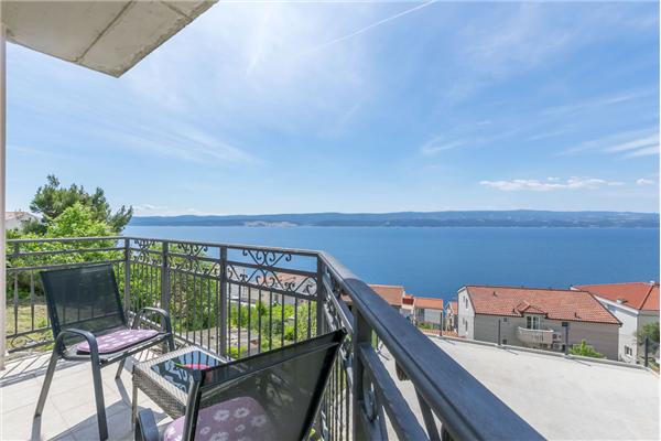 Apartment A2, for 4 persons