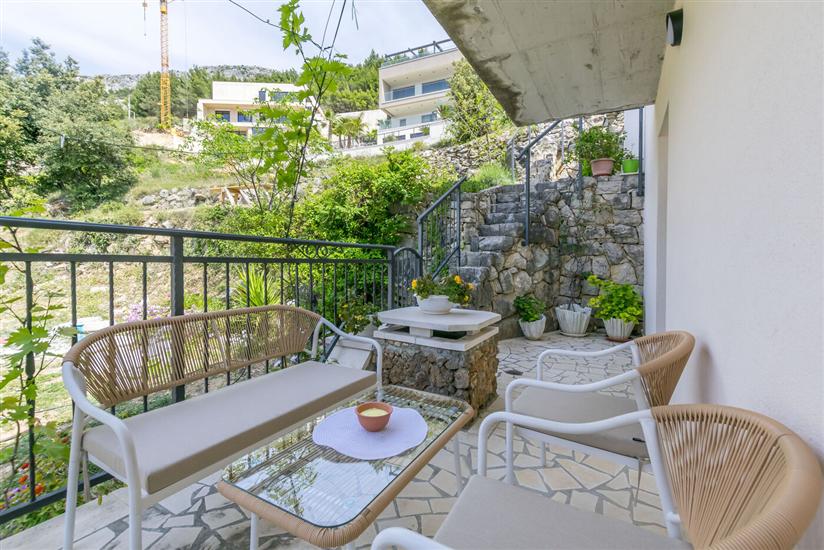 Apartment A2, for 4 persons