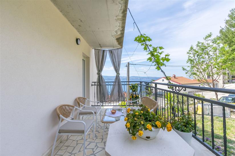 Apartment A2, for 4 persons