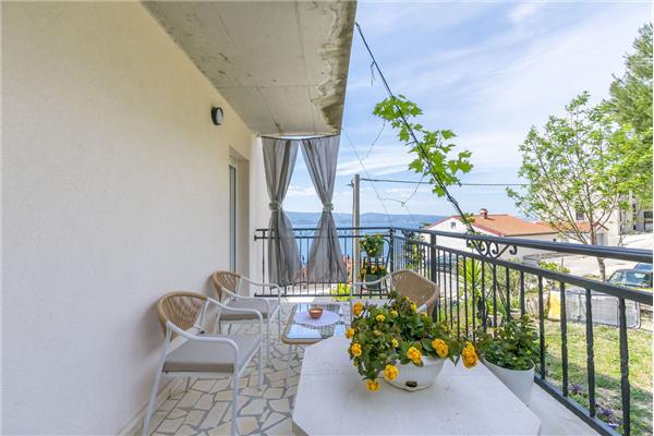 Apartment A2, for 4 persons