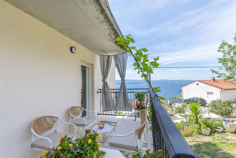 Apartment A2, for 4 persons