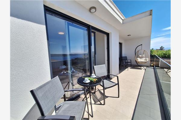 House K1, for 8 persons