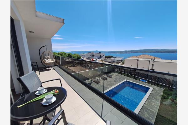 House K1, for 8 persons