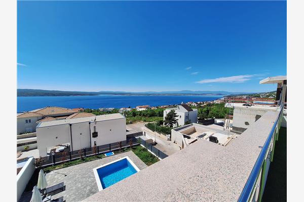 House K1, for 8 persons