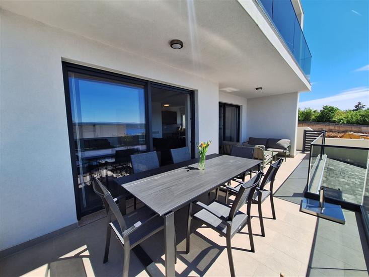House K1, for 8 persons