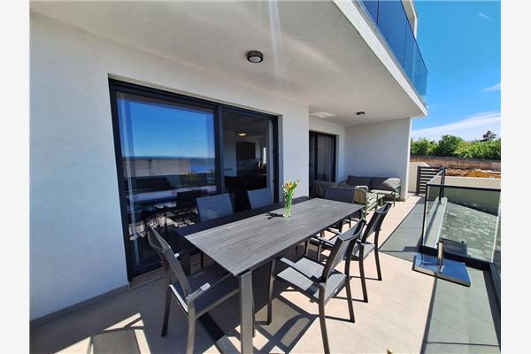 House K1, for 8 persons