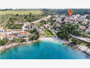 House Postira Horizon Postira - island Brac, Size 185.00 m2, Accommodation with pool, Airline distance to the sea 180 m