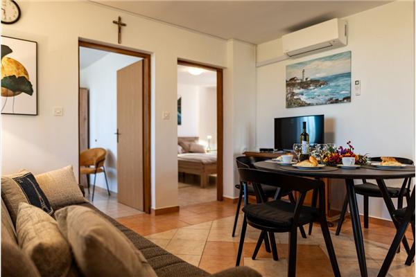 Apartment A1, for 6 persons