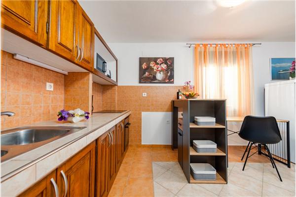 Apartment A1, for 6 persons
