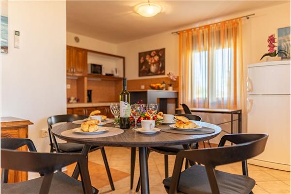Apartment A1, for 6 persons