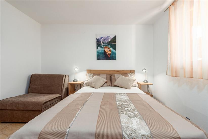 Apartment A1, for 6 persons