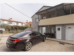 Apartmaj Sidro 3 Valica, Umag, Kvadratura 55,00 m2, Oddaljenost od centra 100 m