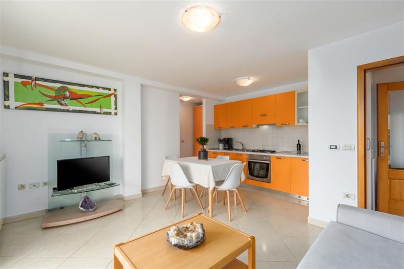 Apartment A1, for 4 persons