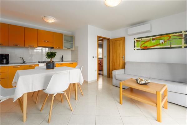 Apartment A1, for 4 persons
