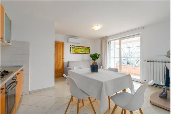 Apartment A1, for 4 persons
