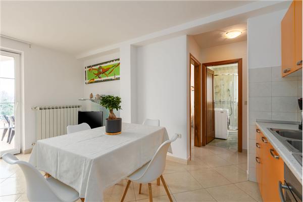 Apartment A1, for 4 persons