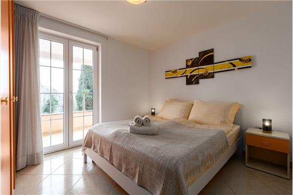Apartment A1, for 4 persons