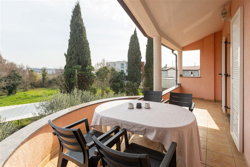 Apartment A1, for 4 persons
