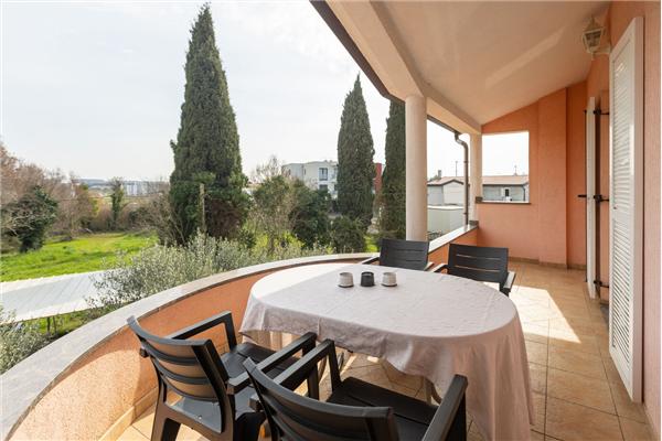 Apartment A1, for 4 persons
