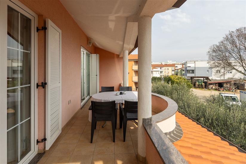 Apartment A1, for 4 persons
