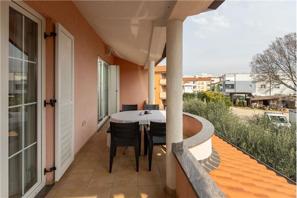 Apartment A1, for 4 persons