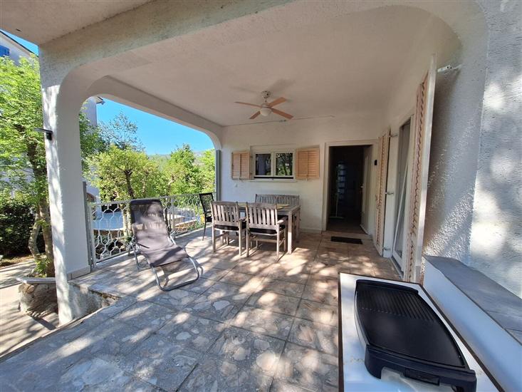 Apartment A1, for 5 persons