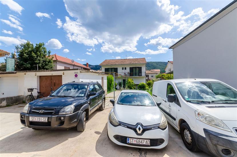 Apartmány In center