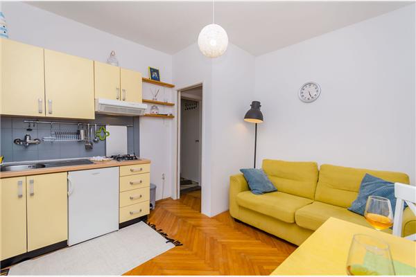 Apartmán A2, pre 3 osoby