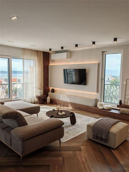 Apartment A2, for 8 persons