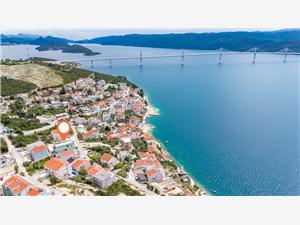 Apartments Bridgeview horizon Komarna (Klek), Size 28.00 m2, Airline distance to the sea 150 m, Airline distance to town centre 300 m