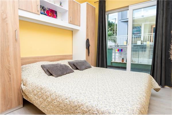 Apartment A5, for 2 persons