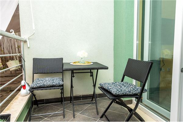 Apartment A5, for 2 persons