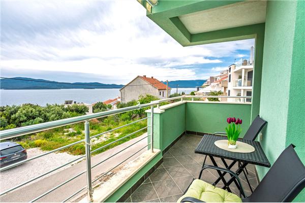 Apartment A4, for 2 persons