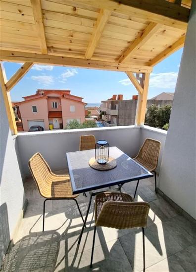 Apartment A2, for 4 persons