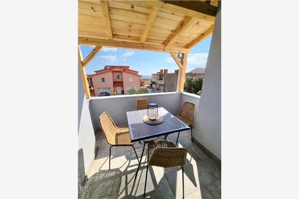 Apartment A2, for 4 persons