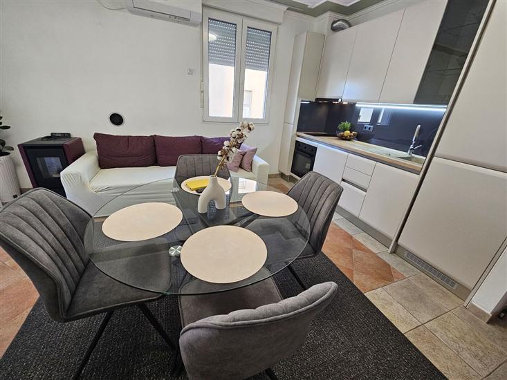Apartment A1, for 4 persons